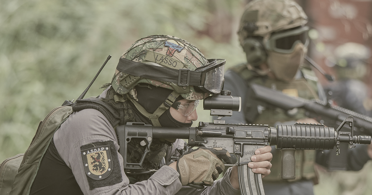 ¿Qué se necesita para entrenar airsoft?